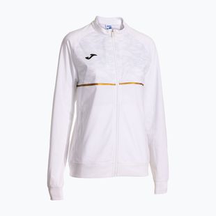 Dámská běžecká mikina Joma Record III Full Zip white