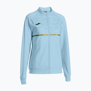Dámská běžecká mikina Joma Record III Full Zip light blue