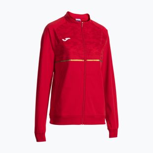 Dámská běžecká mikina Joma Record III Full Zip red