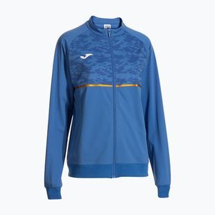 Dámská běžecká mikina Joma Record III Full Zip royal