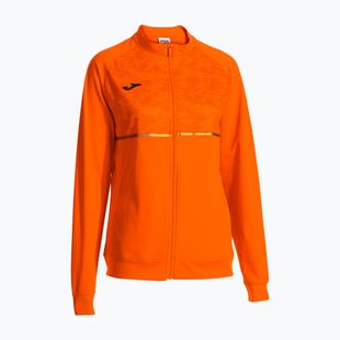 Dámská běžecká mikina Joma Record III Full Zip orange