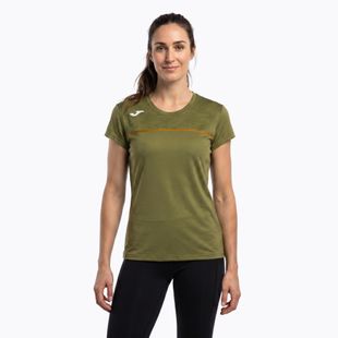 Dámské běžecké tričko Joma Record III khaki