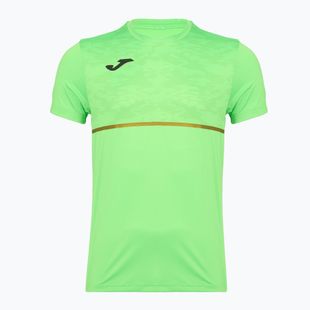 Pánské běžecké tričko Joma Record III fluor green