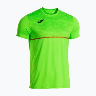 Pánské běžecké tričko Joma Record III fluor green