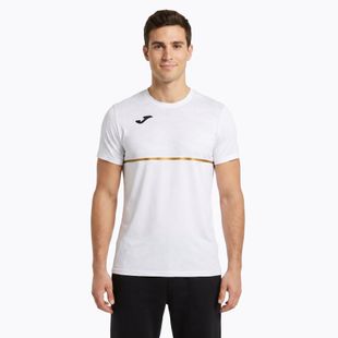 Pánské běžecké tričko Joma Record III white
