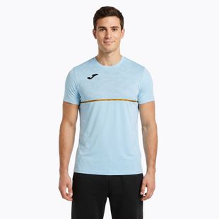 Pánské běžecké tričko Joma Record III light blue