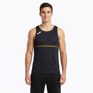 Pánské běžecké tričko Joma Record III black
