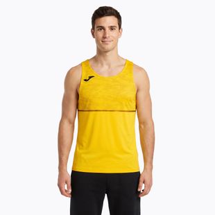 Pánské běžecké tričko Joma Record III yellow