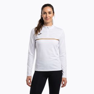 Dámská běžecká mikina Joma Record III white