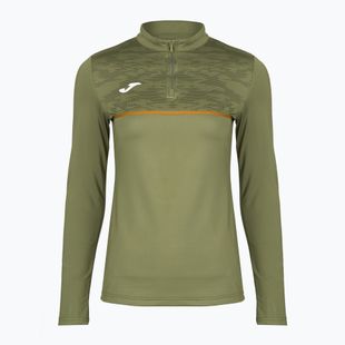 Dámská běžecká mikina Joma Record III green