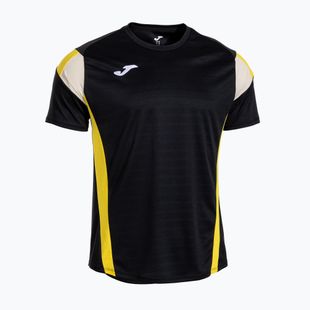 Pánské tričko Joma Montreal black/yellow