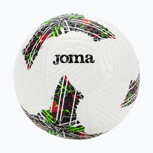 Fotbalový míč Joma Gioco III white/green velikost 5