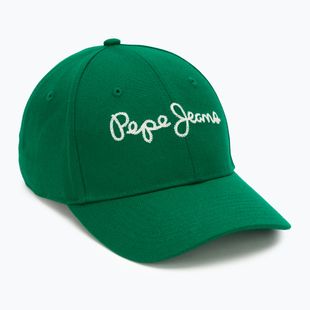 Kšiltovka Pepe Jeans Mallon Cap pop green
