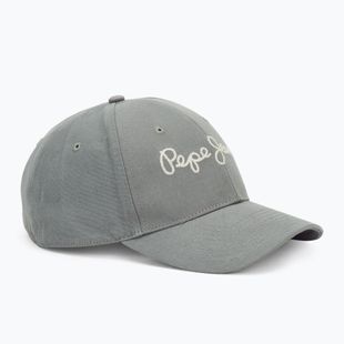 Kšiltovka Pepe Jeans Mallon Cap industrial grey