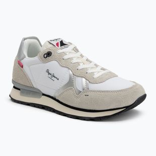 Dámské boty Pepe Jeans Brit Fly white