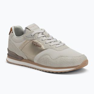 Dámské boty Pepe Jeans London Mix whitewash/white