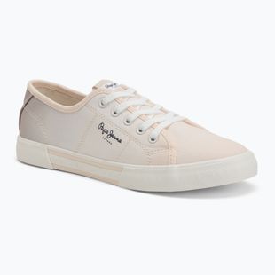 Dámské boty Pepe Jeans Brady Colors light peach beige