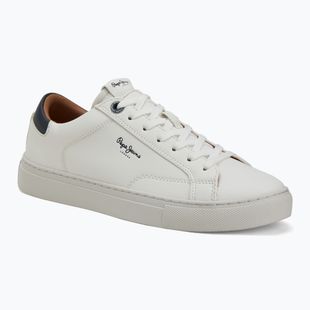 Pánské boty Pepe Jeans Joe Basic white