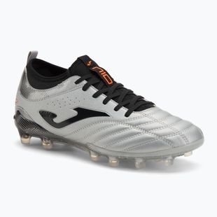 Pánské kopačky  Joma Numero-10 FG grey/black
