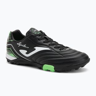 Pánské kopačky  Joma Aguila TF black/fluor green