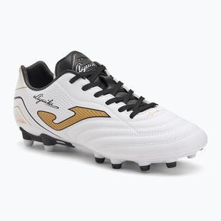 Pánské kopačky  Joma Aguila FG white/gold