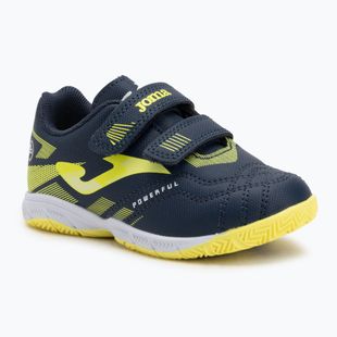 Dětské kopačky Joma Powerful Jr IN navy blue