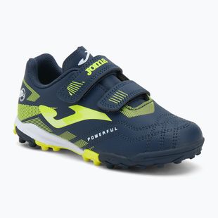 Dětské kopačky Joma Powerful Jr TF navy blue