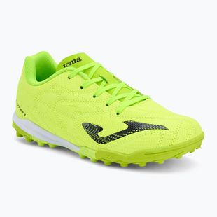 Dětské kopačky Joma Evolution Jr TF fluor green