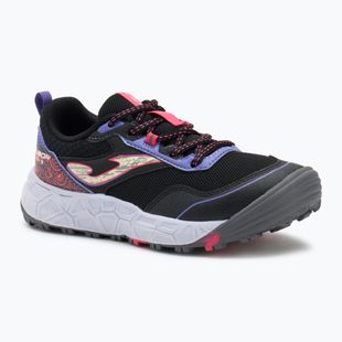Dětské běžecké boty Joma Kubor black/purple
