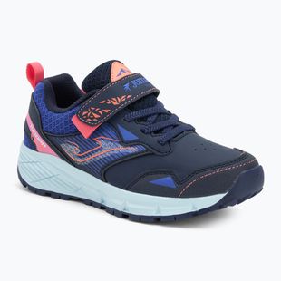 Dětské běžecké boty Joma Tundra Jr navy blue/pink