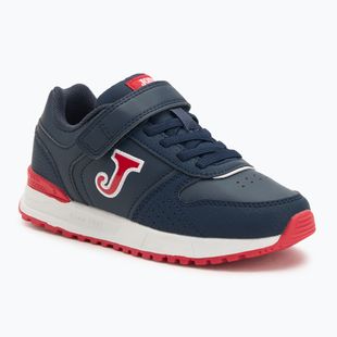 Dětské boty Joma Tornado navy blue/red