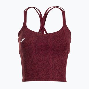 Dámské tenisové tričko Joma Challenge Top W burgundy