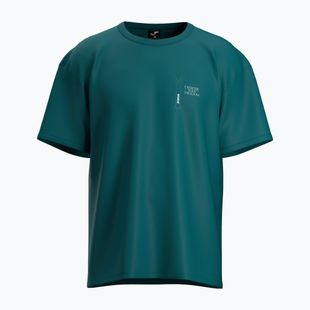 Pánské tenisové tričko Joma Challenge 104626.346 royal blue