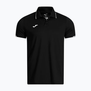 Pánské tenisové polo tričko Joma Torneo Polo black