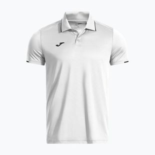 Pánské tenisové polo tričko Joma Torneo Polo white
