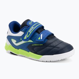 Dětské kopačky Joma Cancha Jr IN navy/blue