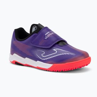 Dětské kopačky Joma Supercopa Jr IN purple