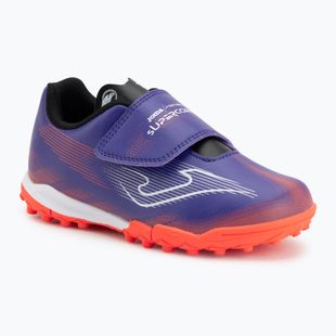 Dětské kopačky Joma Supercopa Jr TF purple
