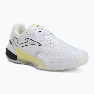 Pánské tenisové boty Joma Roland AC white yellow
