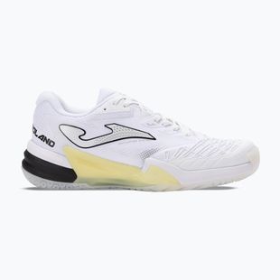 Pánské tenisové boty Joma Roland AC white yellow