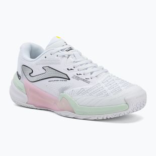 Dámské tenisové boty Joma Roland Lady AC white/pink