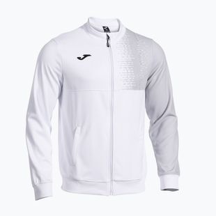 Pánská tenisová mikina Joma Smash Full Zip white