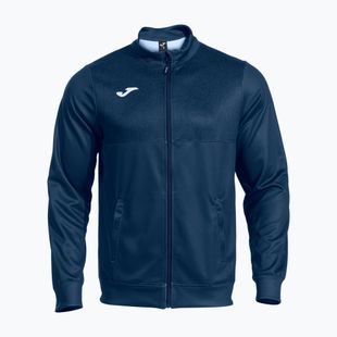 Pánská tenisová mikina Joma Challenge Full Zip navy blue