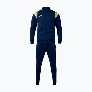 Pánská tepláková souprava Joma Terra dark navy/lime
