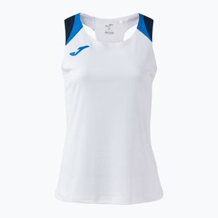 Dámské tenisové tričko Joma Terra Tank Top white/royal