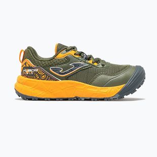Dětské běžecké boty Joma Kubor Jr khaki