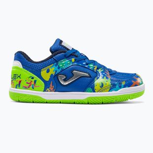 Dětské kopačáky Joma Top Flex Jr TF royal blue