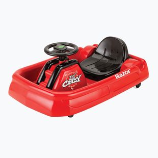 Dětské elektrické vozítko Razor Lil' Crazy Cart red