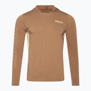 Pánské tričko longsleeve Hurley H2O-Dri Atticus II black