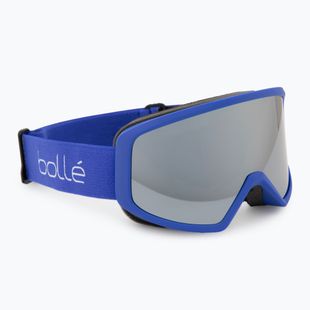 Lyžařské brýle Bollé Bedrock Plus royal blue matte/black chrome